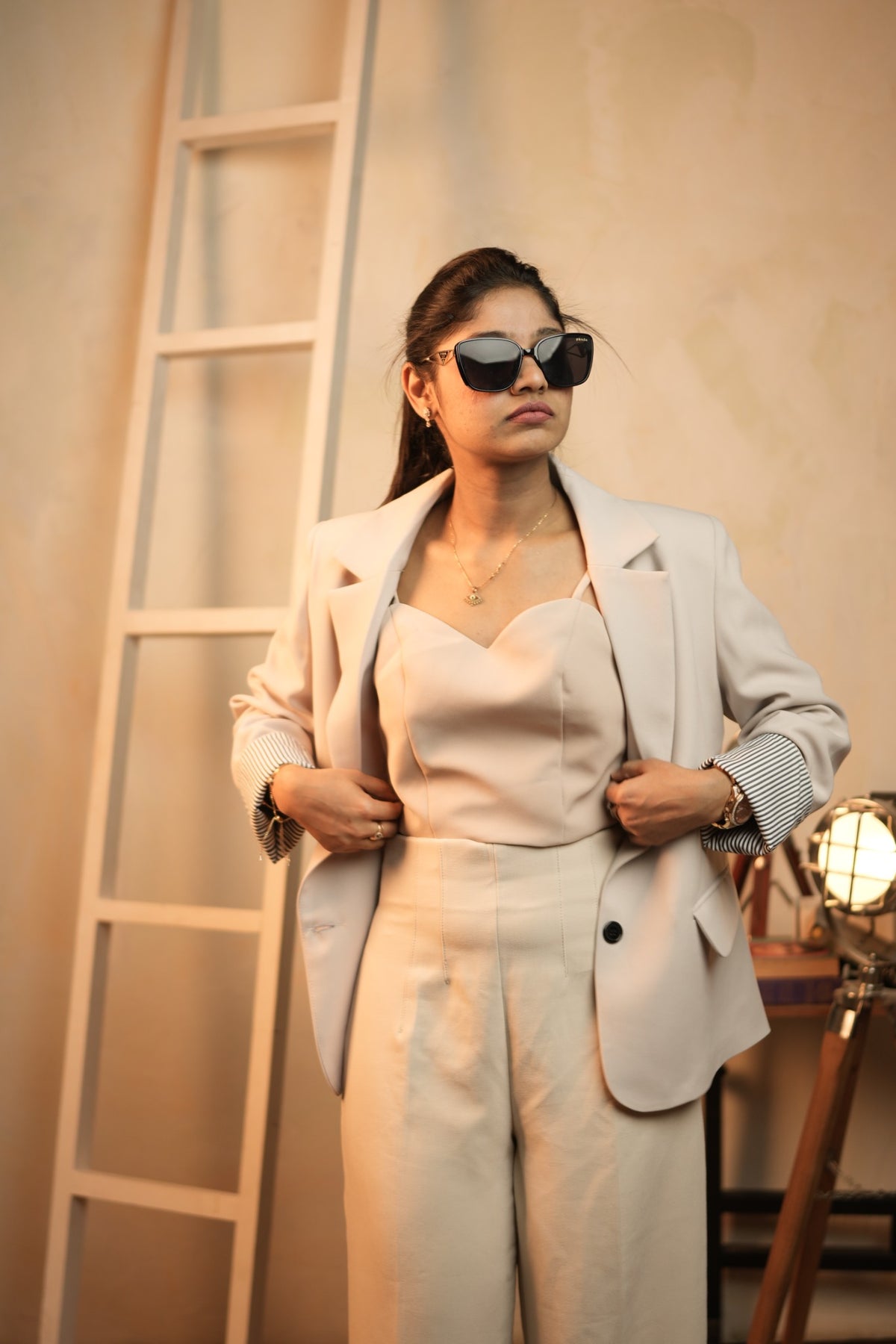 Dharshu, founder of D'HAIR